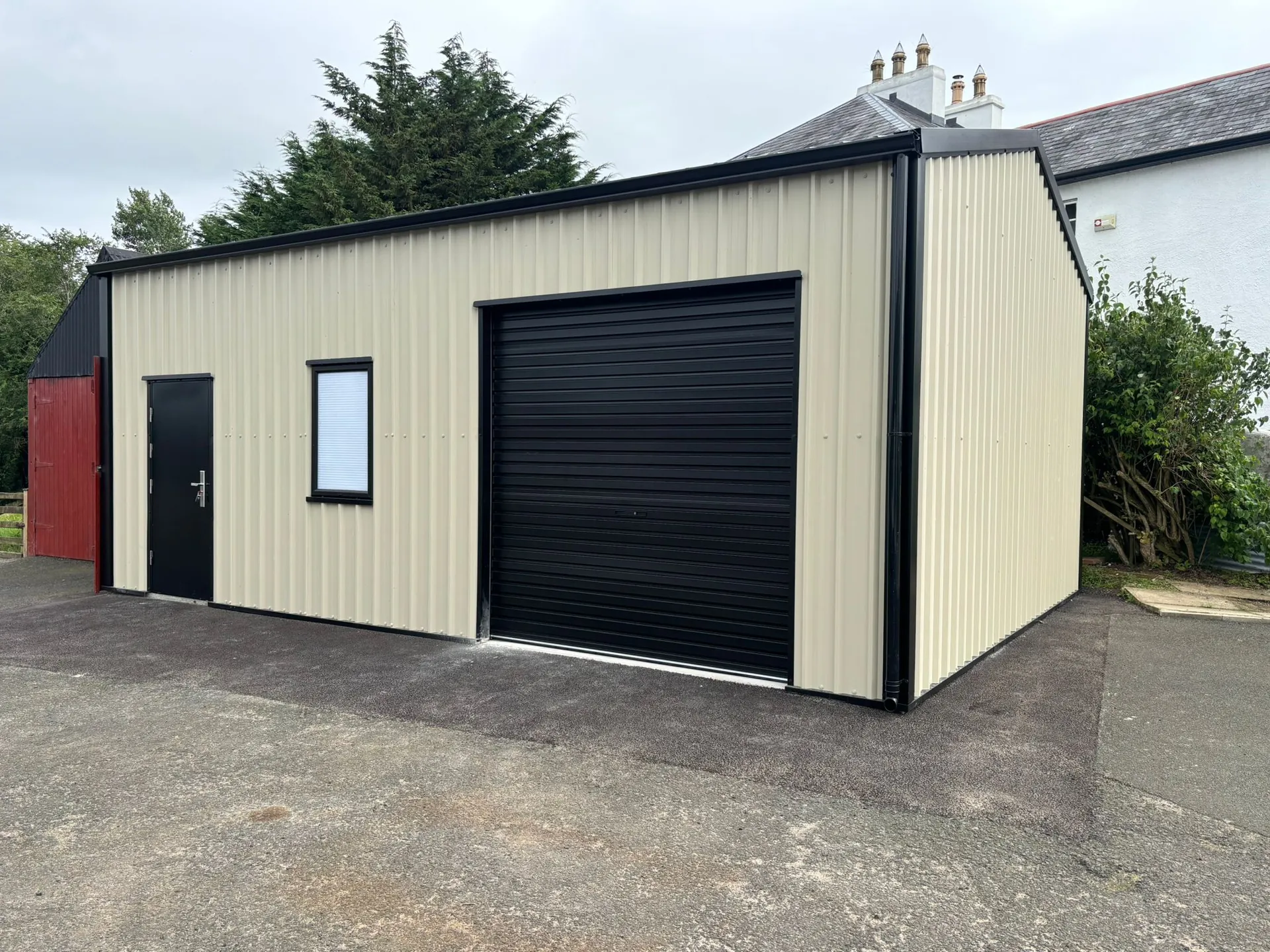 Garden Office Shed